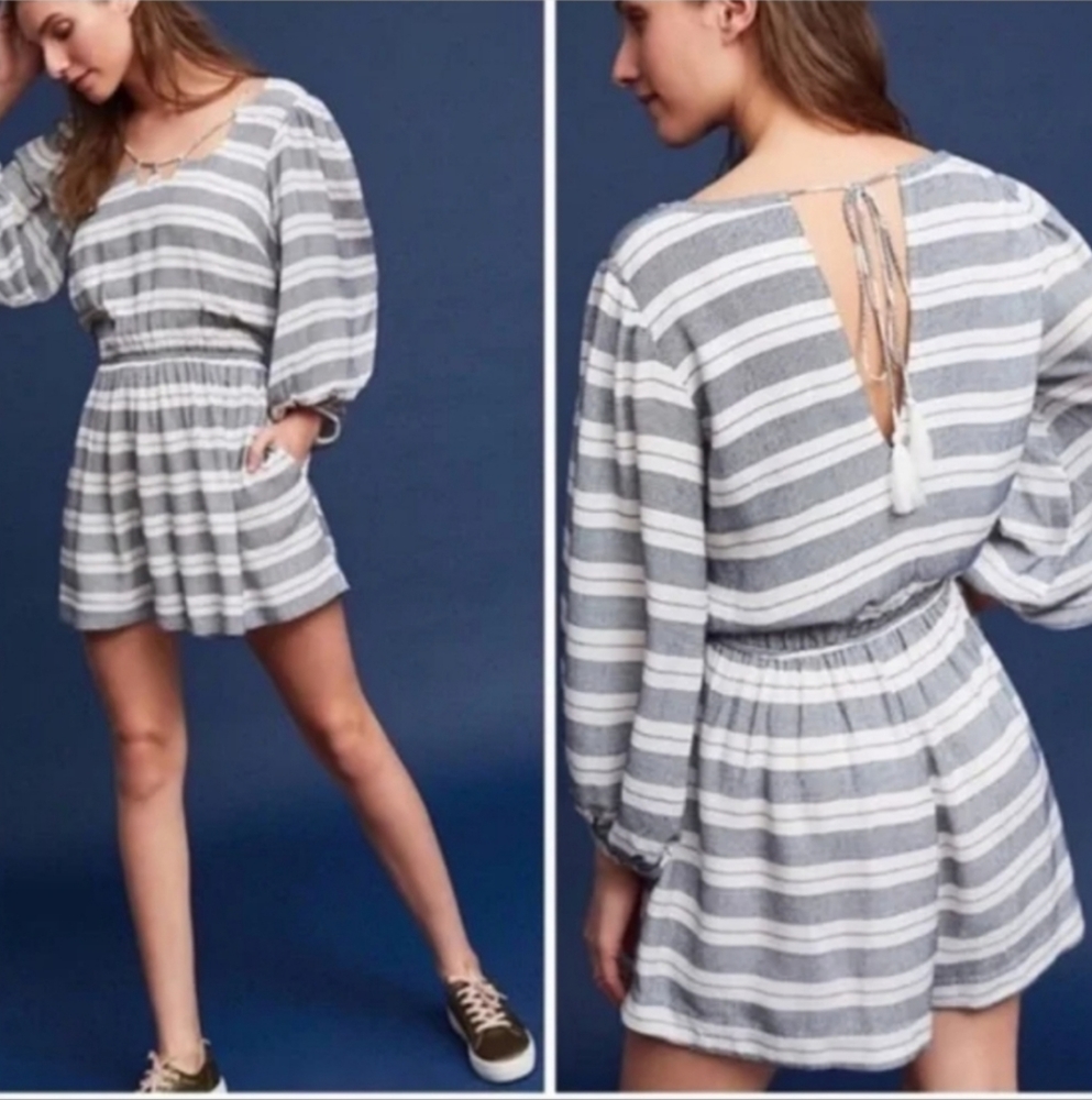 Anthropologie Holding Horses Anamarie Romper Size XS